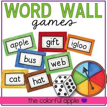 word wall games|Word Wall Activities .